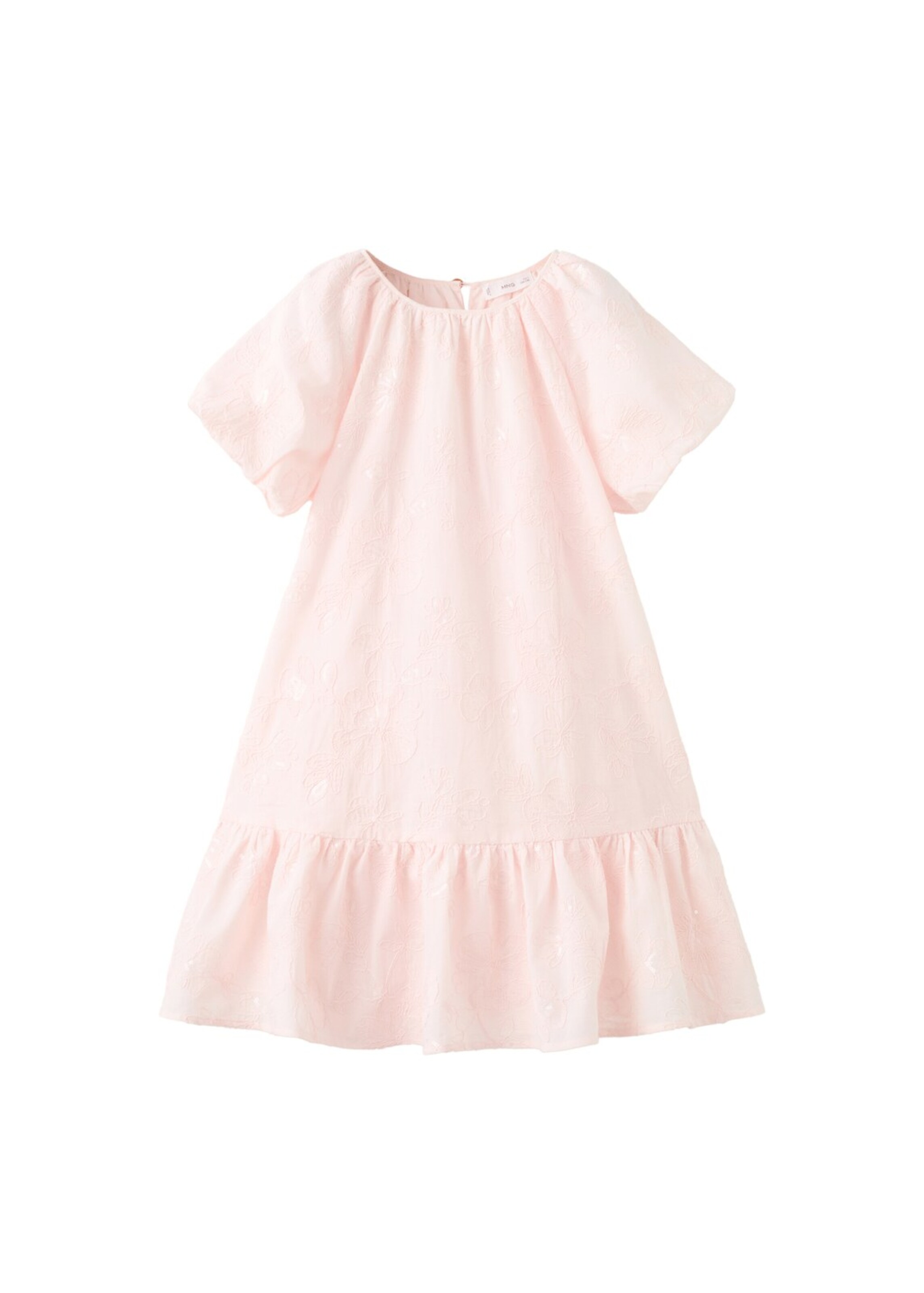 MANGO KIDS Kleid 'Pompi' in Pink: Vorderseite