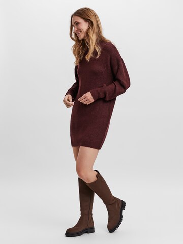 VERO MODA Šaty 'VMLEFILE' – červená