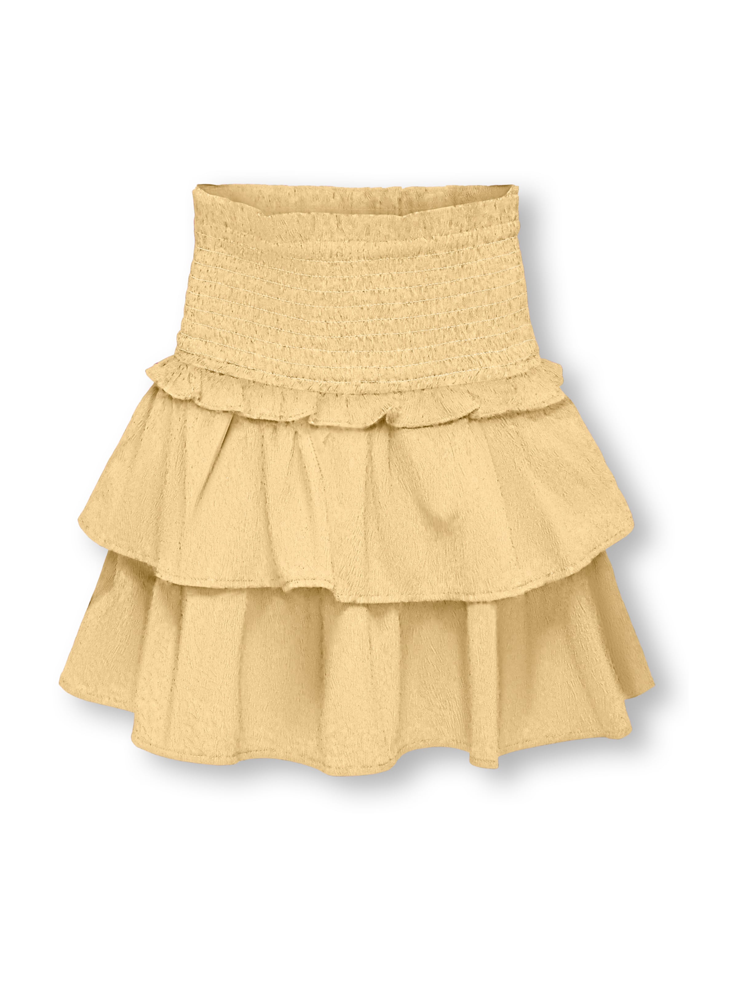 ONLY GIRLS Skirt in Yellow: front