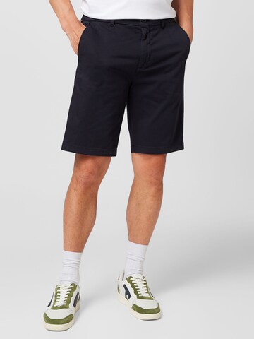 STRELLSON Regular Shorts 'Crush' in Blau: predná strana