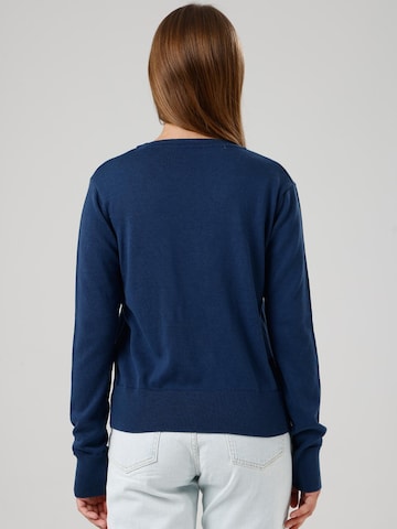 GORG Pullover 'Damen Rundhals-Pullover'‌‌‌‌‌‌‌‌ in Blau