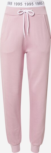 ONLY Hose 'MILA' in pink / schwarz / weiß, Produktansicht