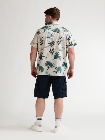 Coupe regular Chemise Petrol Industries en beige