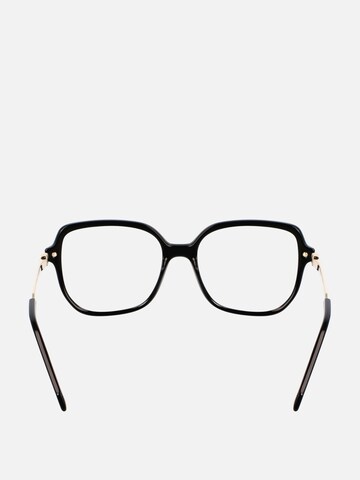 FERRAGAMO - Gafas de sol 'Ferragamo SF3012 Transparent green 53/16/140 WOMAN Eyewear Frame' en negro
