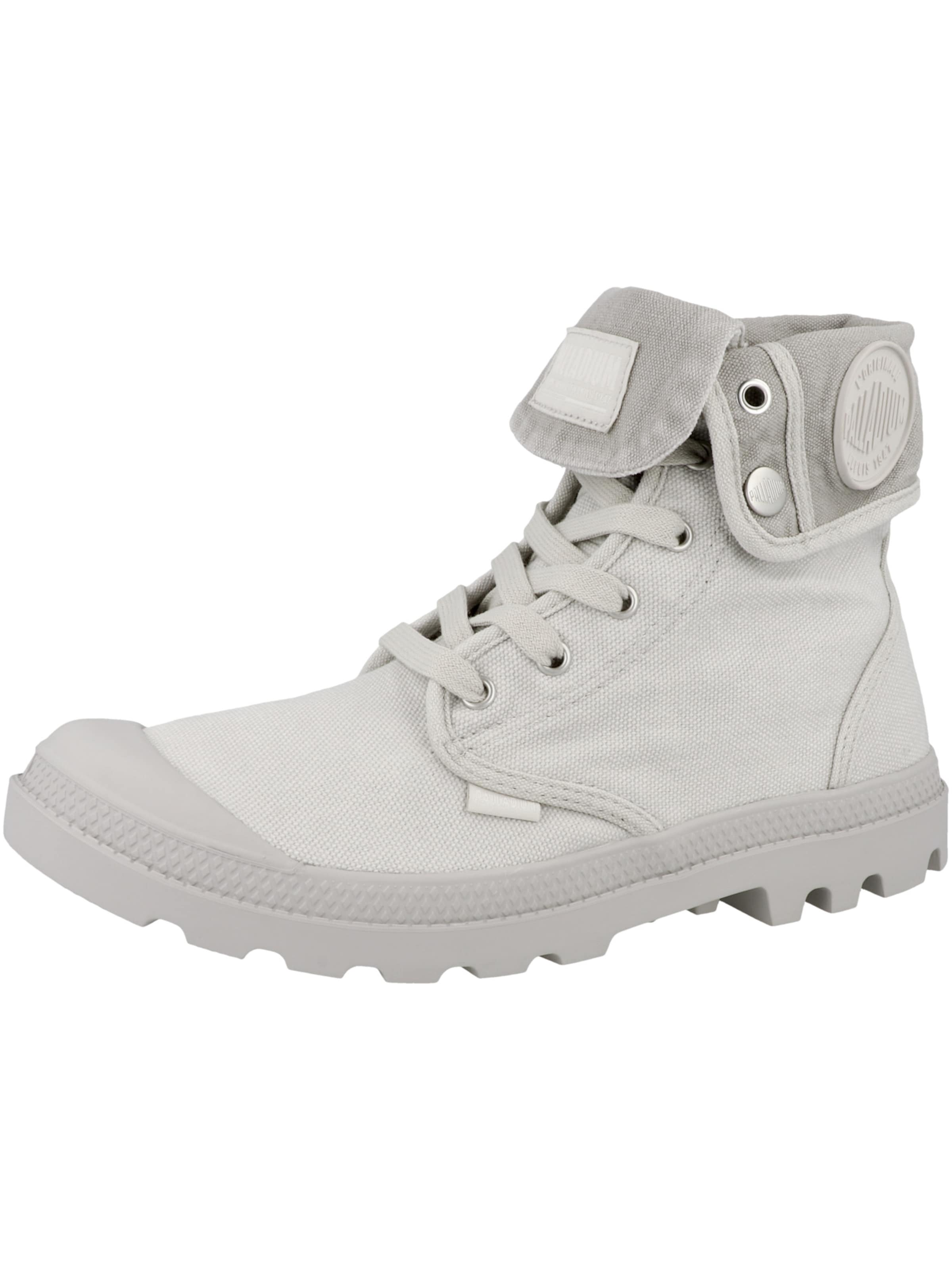 Palladium Boots 'Baggy' in Grau: Vorderseite