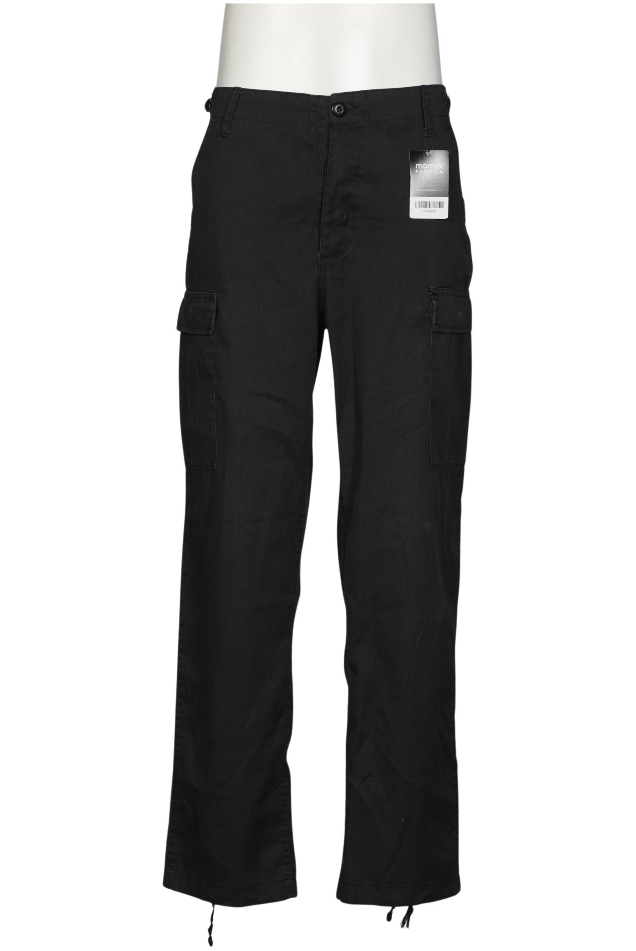 Brandit Pants in 31-32 in Black: front