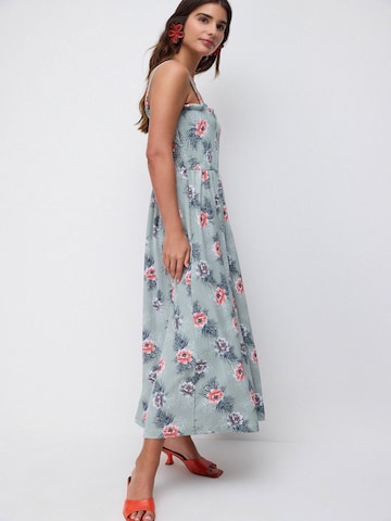No Matter What Summer dress in Blue