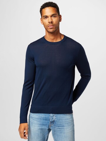 Pull-over Michael Kors en bleu : devant