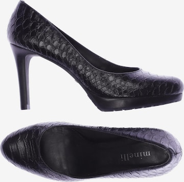 Minelli Pumps 38 in Schwarz: predná strana