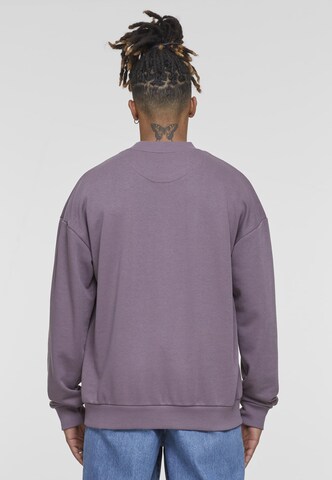 Urban Classics Sweatshirt i lila