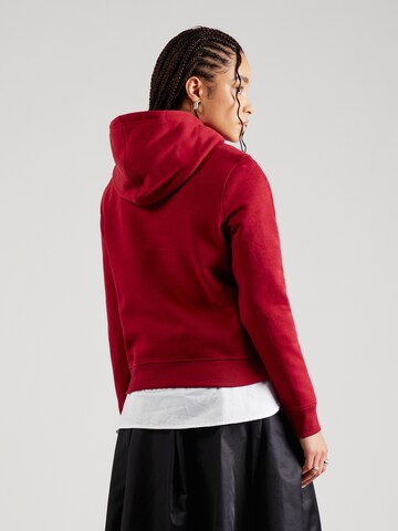 Felpa di GUESS JEANS in rosso