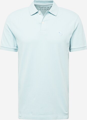 Abercrombie & Fitch Shirt in Blauw: voorkant