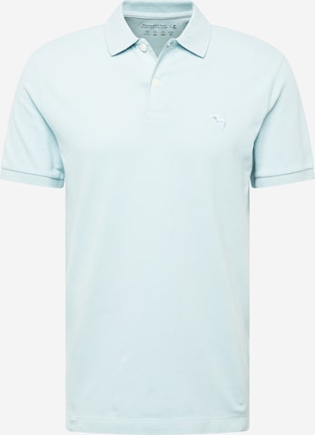 Abercrombie & Fitch Shirt in Blauw: voorkant