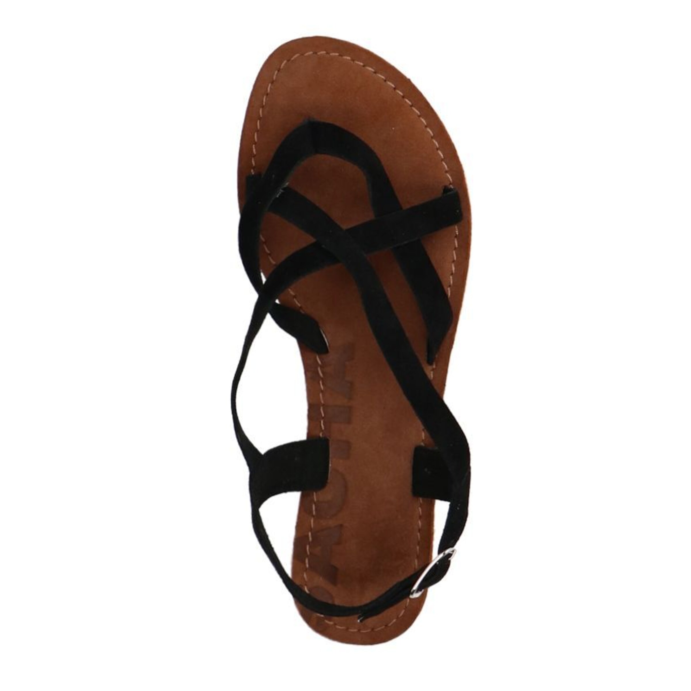 Sandales à lanières SACHA en noir