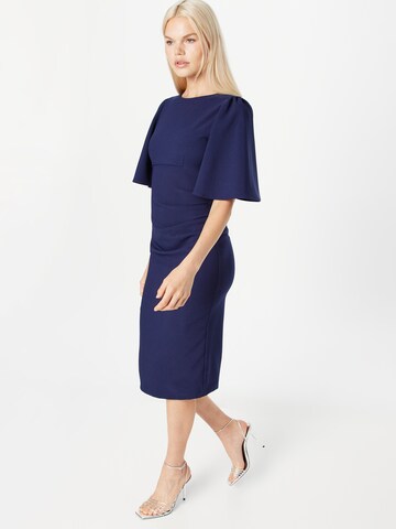 Coast Dress in Blue: front