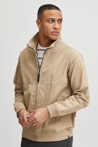 INDICODE JEANS Between-Season Jacket 'Simon' in Brown: front