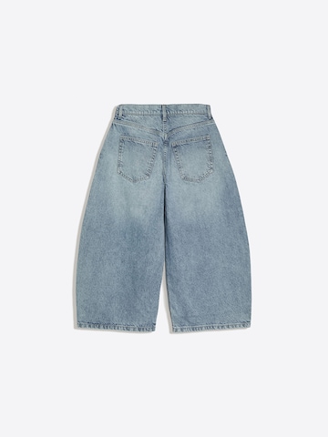 Bershka Baggy Jeans i blå