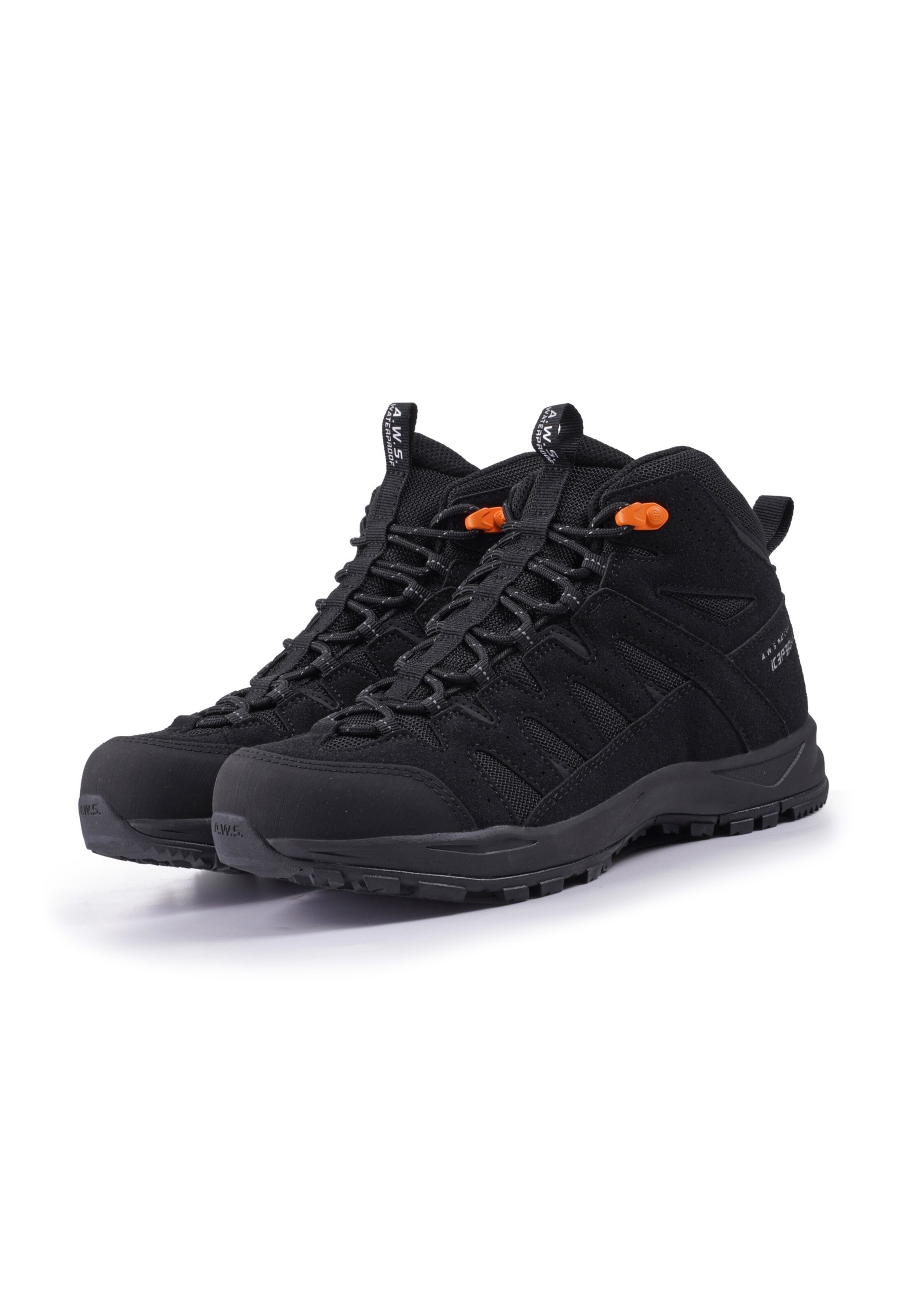 ICEPEAK Boots 'AURA' σε μαύρο