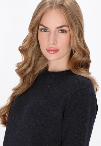 Robes en maille DreiMaster Klassik en bleu