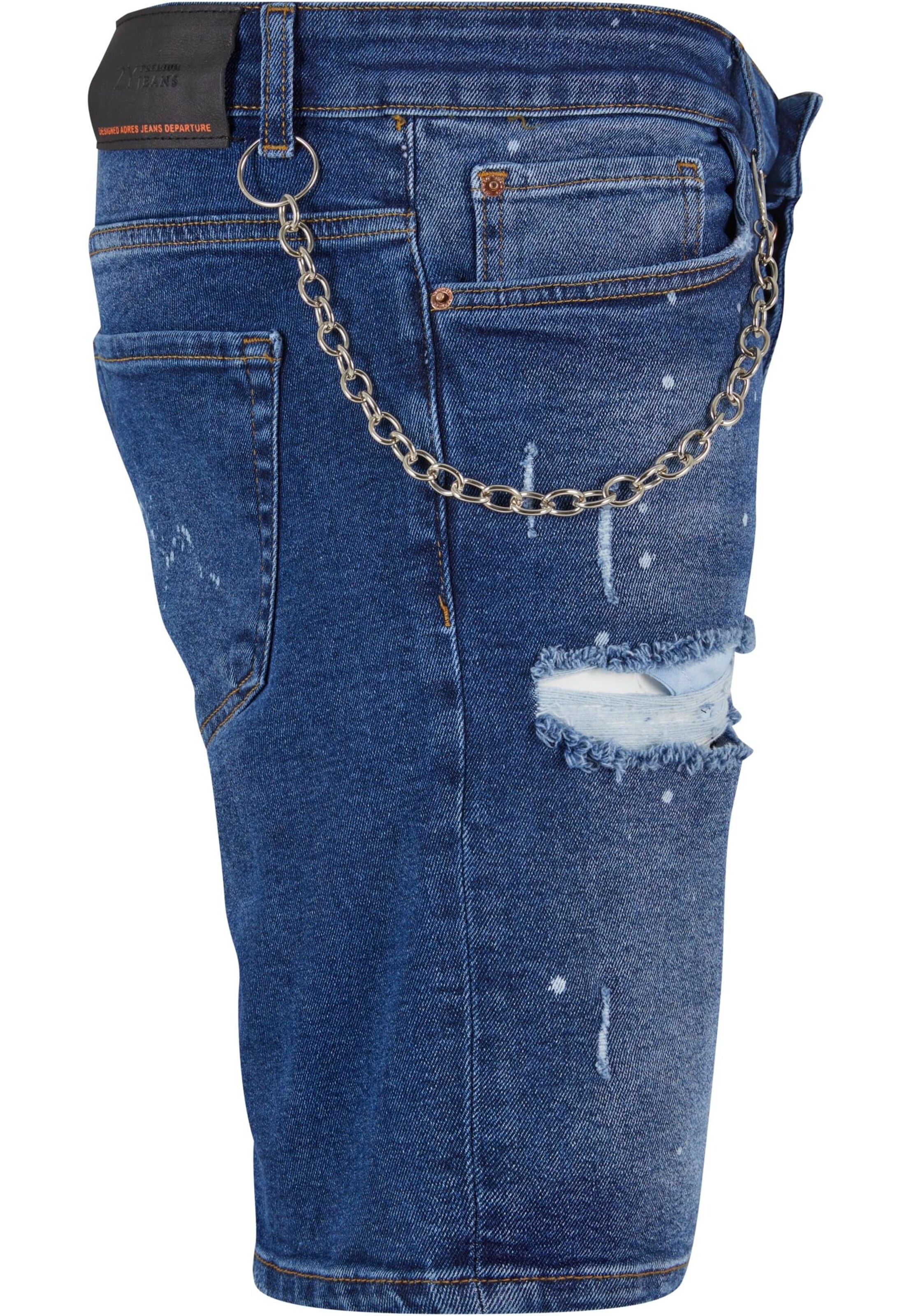 regular Jeans di 2Y Premium in blu