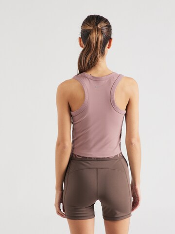 NIKE Sporttop 'ONE' in Lila