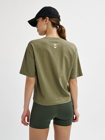 Hummel Shirt in Groen