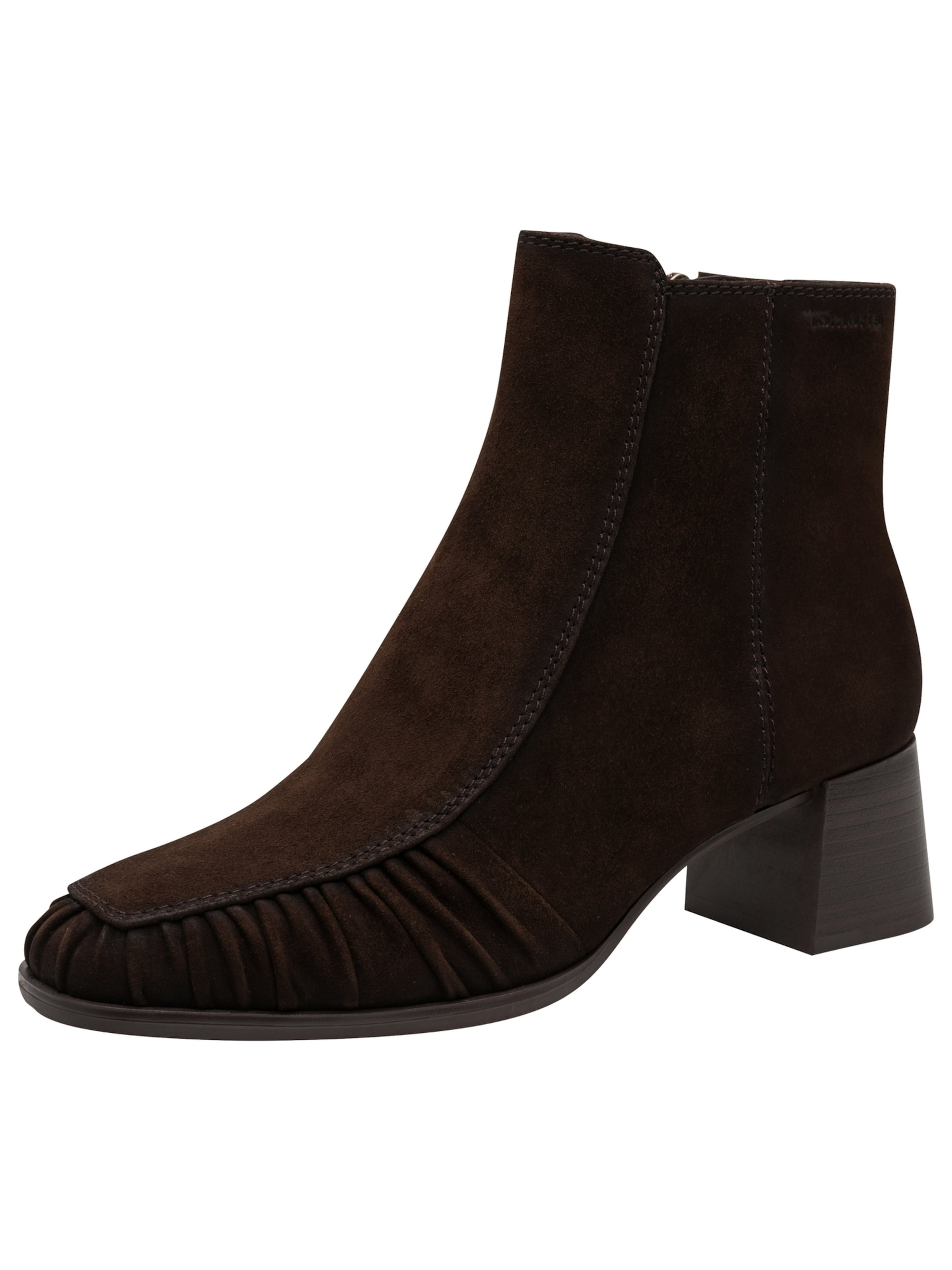Tamaris Stiefelette in Braun: Vorderseite