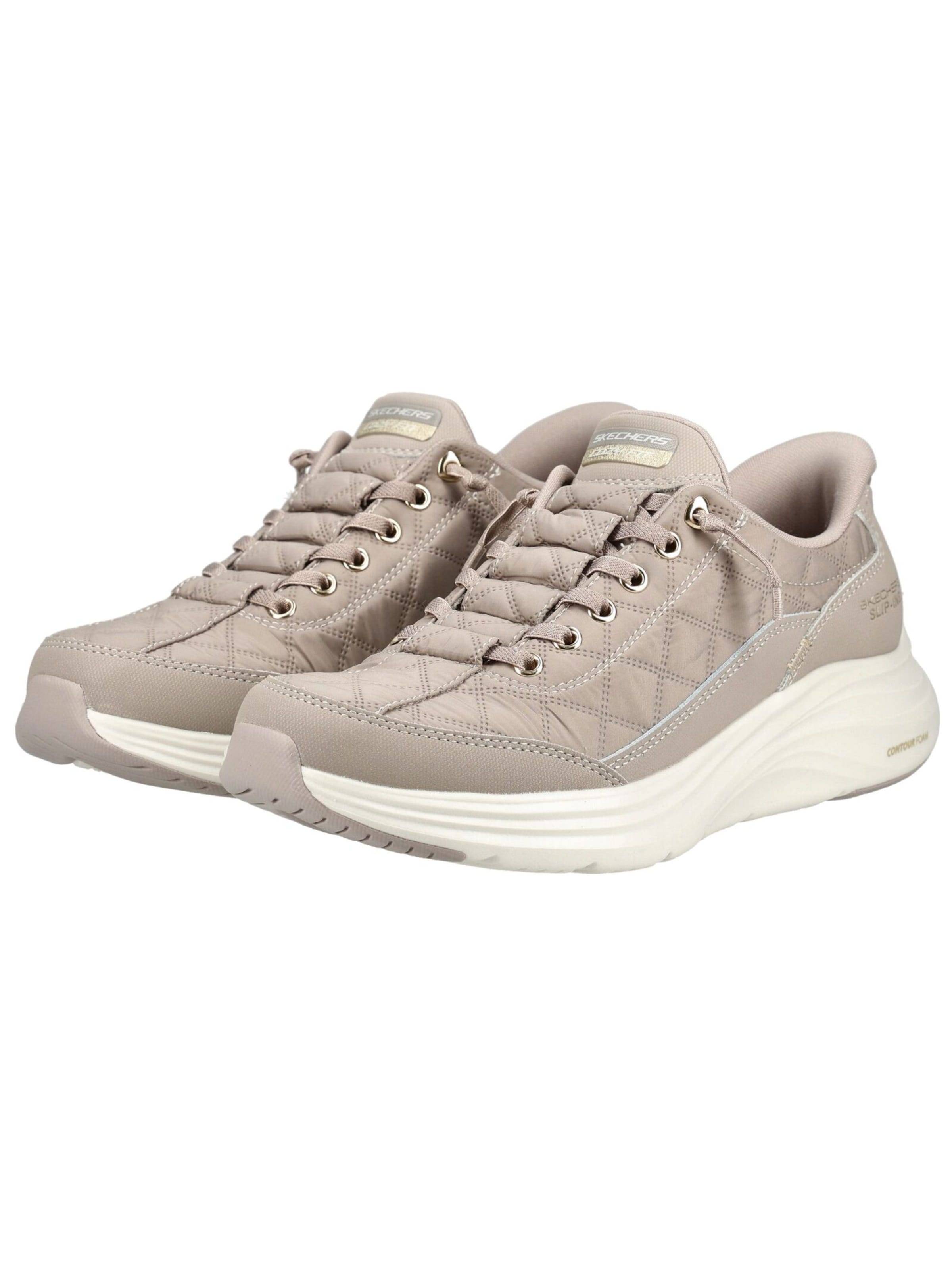 SKECHERS Sneaker in Grau