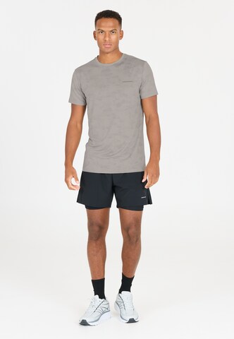 ENDURANCE Functioneel shirt 'Genen' in Grijs