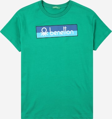 T-Shirt UNITED COLORS OF BENETTON en vert : devant