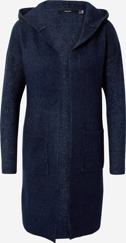 Cardigan 'LEFILE' VERO MODA en bleu : devant