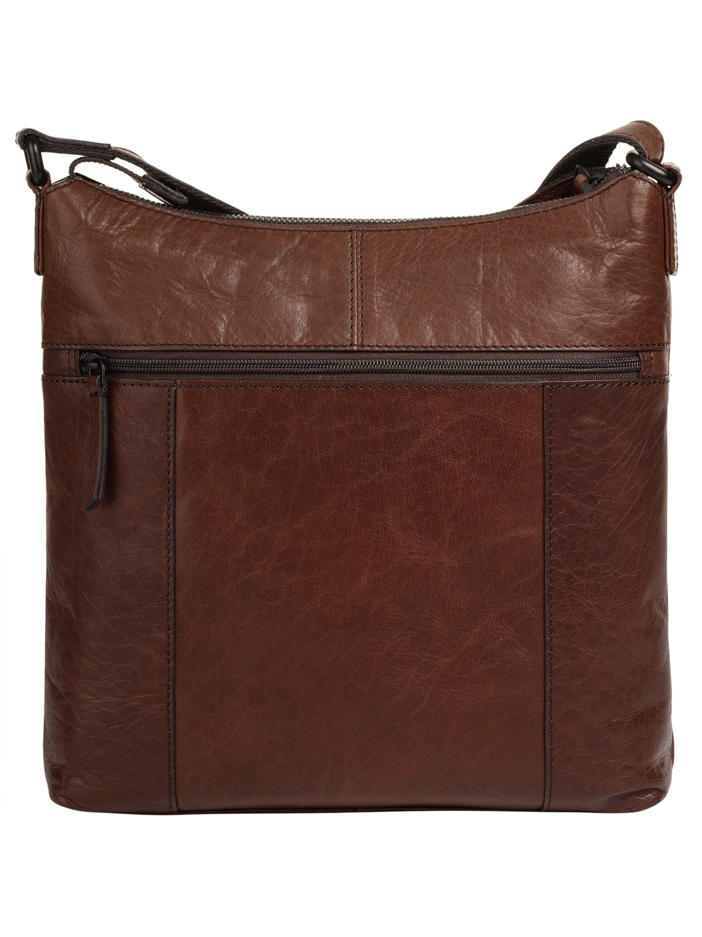 SANSIBAR Crossbody bag in Brown