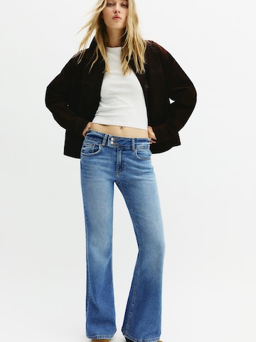 Bootcut Jean Pull&Bear en bleu