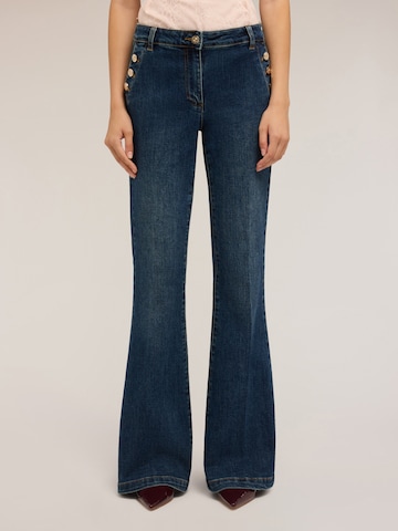 MOTIVI Flared Jeans in Blue