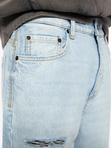 Loosefit Jean Pull&Bear en bleu