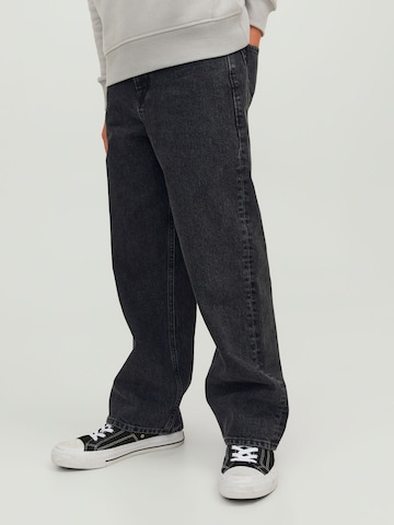Jack & Jones Junior Regular Jeans 'Alex' in Zwart: voorkant