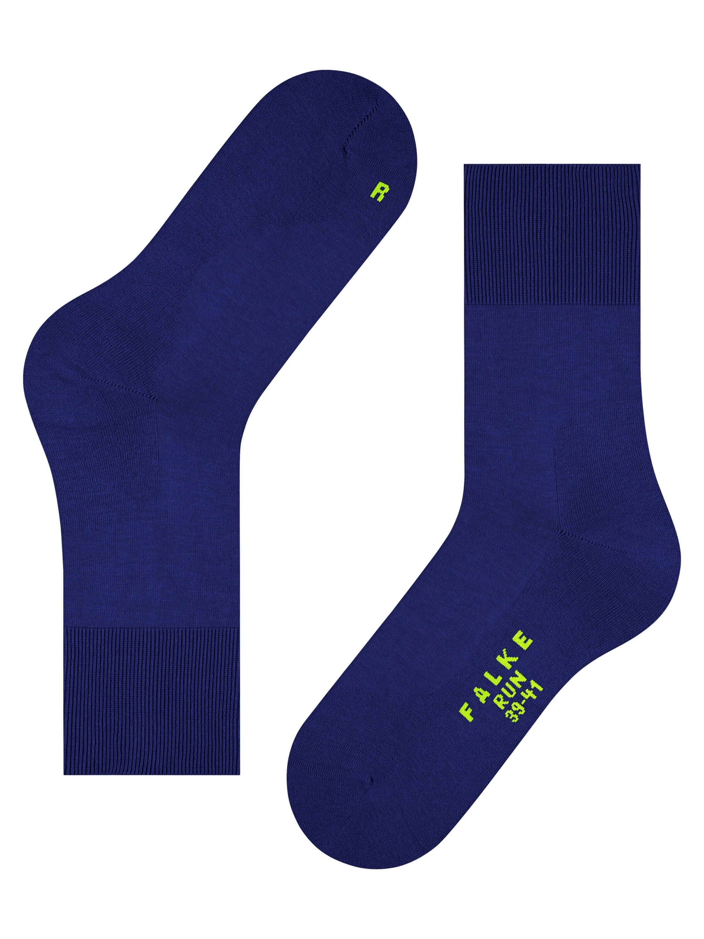 FALKE Socks 'Run' in Blue