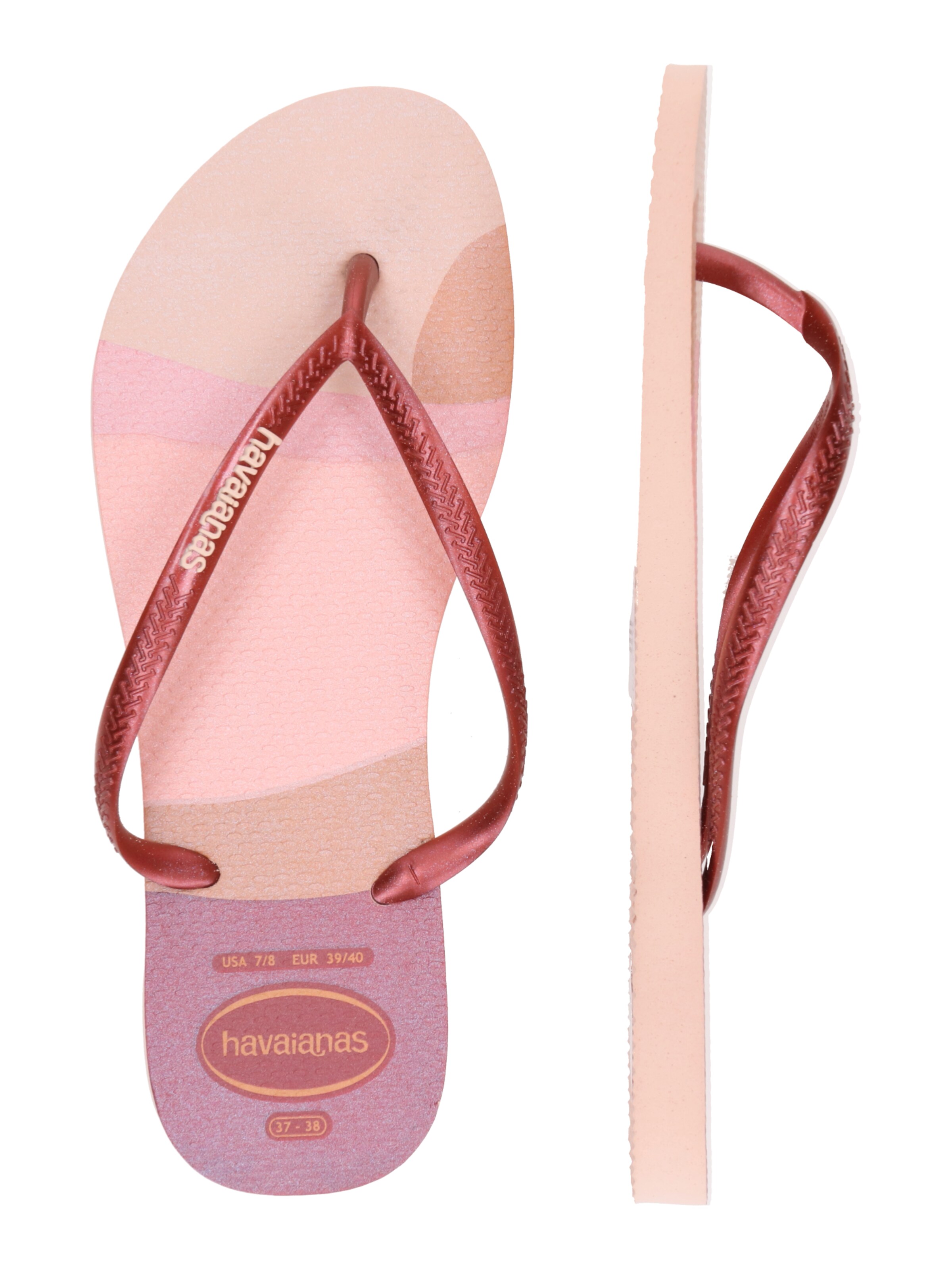 HAVAIANAS Zehentrenner in Pink