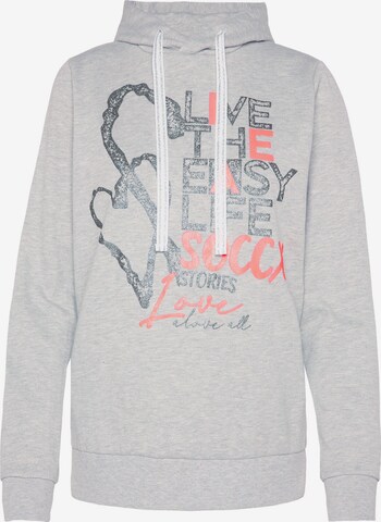 Soccx Sweatshirt in Grey: front