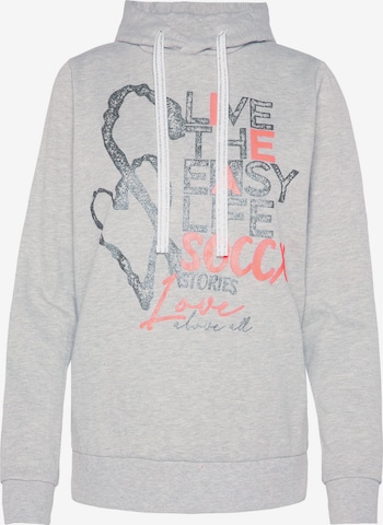 Soccx Sweatshirt in Grey: front