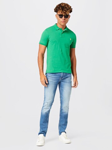 Polo Ralph Lauren Klasický střih Tričko – zelená
