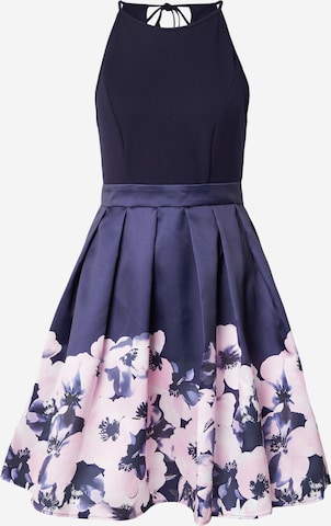 Rochie de cocktail 'VICLARA' de la VILA pe albastru: față