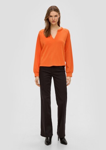 s.Oliver BLACK LABEL Blouse in Oranje