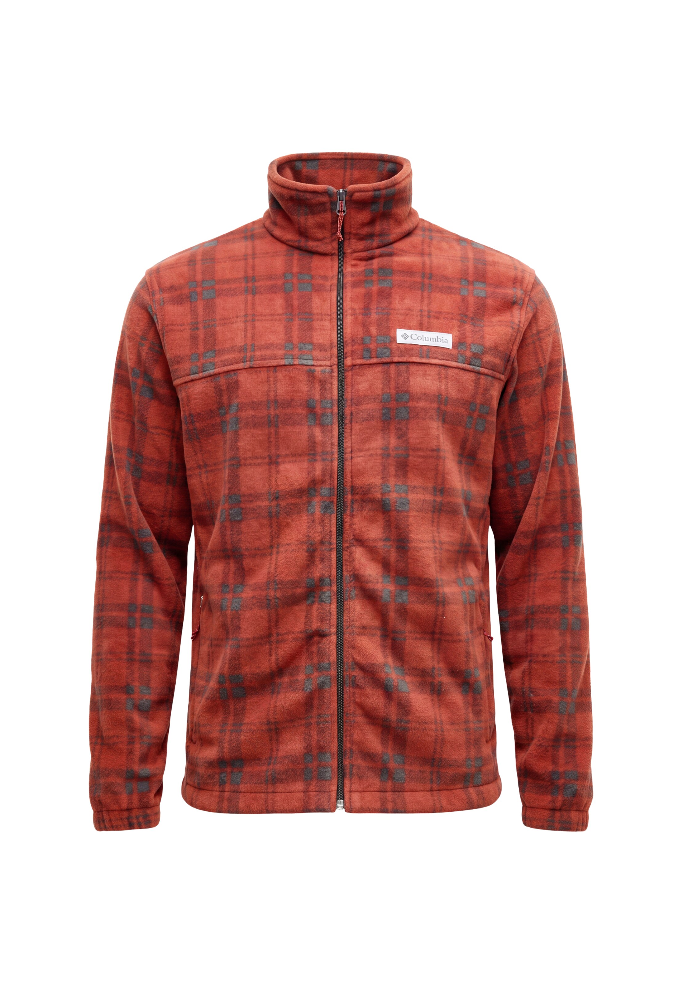 COLUMBIA Funktionsfleecejacke 'Steens Mountain™' in Rot: Vorderseite