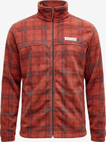 COLUMBIA Funktionsfleecejacke 'Steens Mountain™' in Rot: Vorderseite