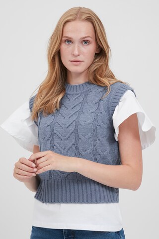 b.young Pullover 'OTINKA' in Blau: predná strana