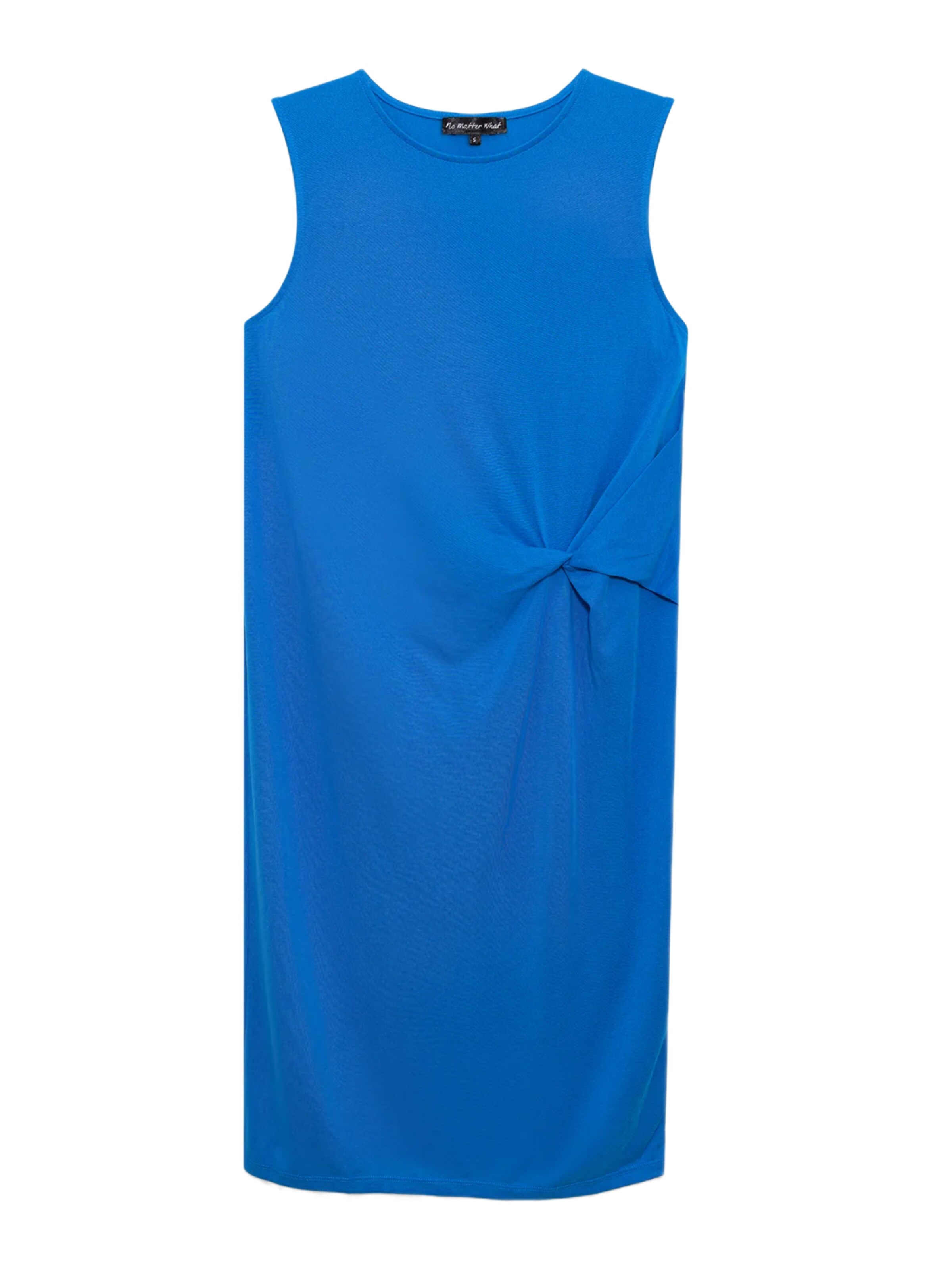 No Matter What Dress in Blue: front