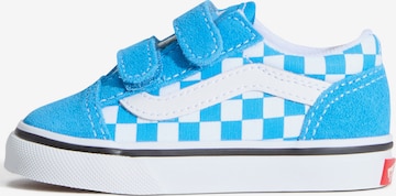 VANS Tennarit 'Old Skool V' värissä sininen: etupuoli