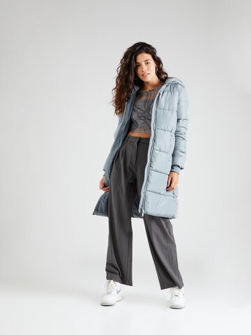 PIECES - Sobretudo de inverno 'Bee' em azul