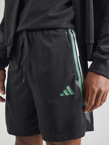 ADIDAS SPORTSWEARregular Sportske hlače 'TIRO' - crna boja